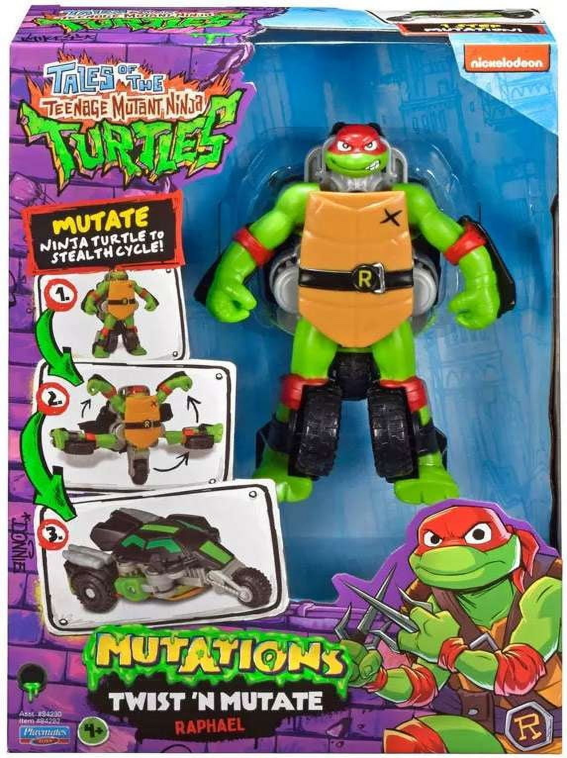 Teenage Mutant Ninja Turtles Mutations Twist 'N Mutate Raphael Action Figure