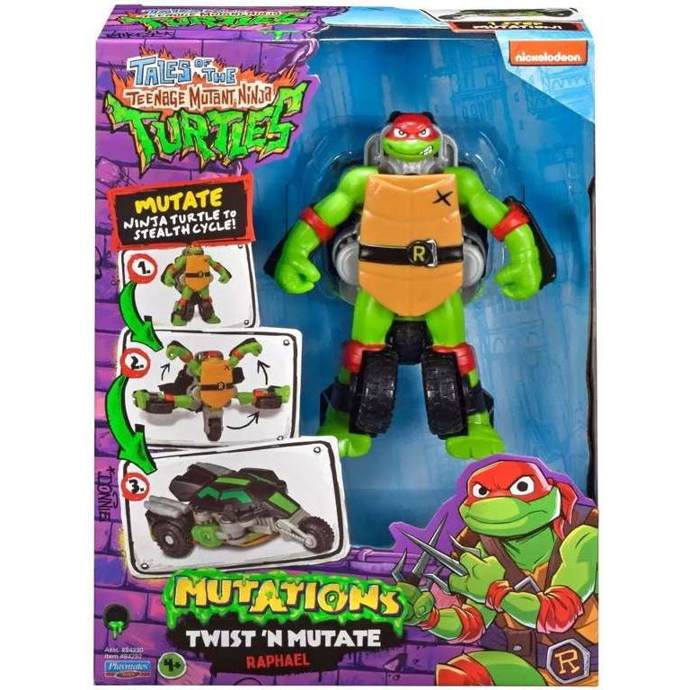 その他 Raphael with LIQUID Mutagen Teenage Mutant Ninja Turtles Raphael with Liquid Mutagen Figure