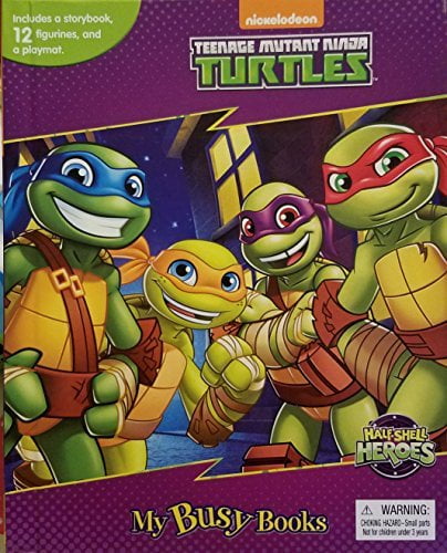 アメコミ Teenage Mutant Ninja Turtles My BusyBook Teenage Mutant Ninja Turtles: My Busy Books (Nickelodeon