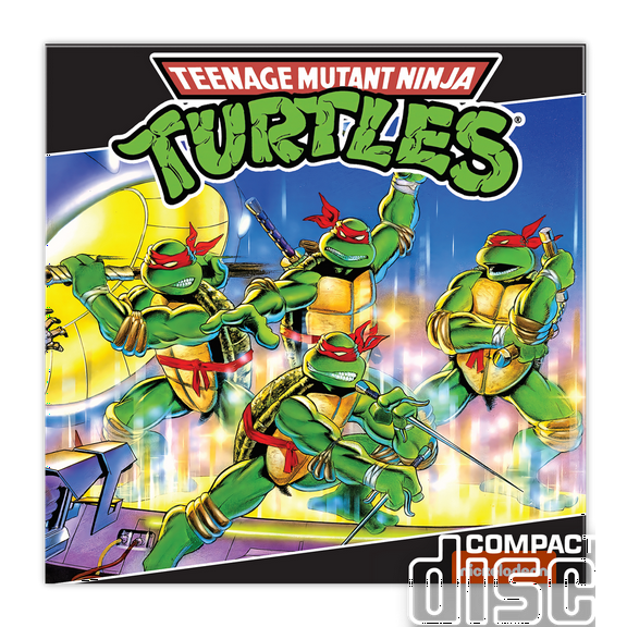 Teenage Mutant Ninja Turtles NES - CD Soundtrack