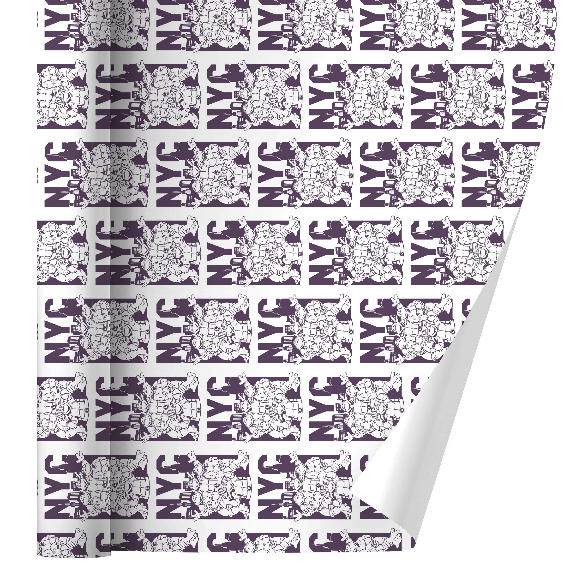 Teenage Mutant Ninja Turtles NYC Gift Wrap Wrapping Paper Rolls