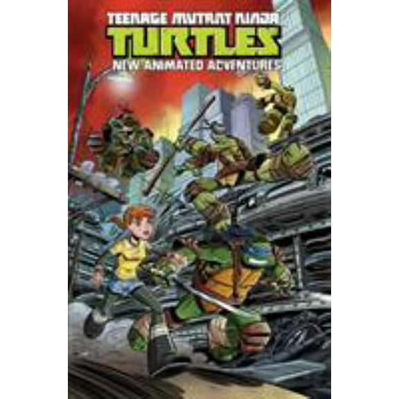 Pre-Owned Teenage Mutant Ninja Turtles: New Animated Adventures, Volume 1 (Paperback) 1613778562 9781613778562
