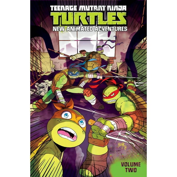Pre-Owned Teenage Mutant Ninja Turtles: New Animated Adventures, Volume 2 (Paperback) 1613779623 9781613779620