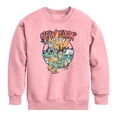 thumbnail image 1 of Teenage Mutant Ninja Turtles - New York City - Youth Boys Crew Fleece Sweatshirt, 1 of 3
