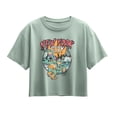 thumbnail image 1 of Teenage Mutant Ninja Turtles - New York City - Youth Girls Boxy T-Shirt, 1 of 4