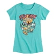 thumbnail image 1 of Teenage Mutant Ninja Turtles - New York City - Youth Girls Fitted Short Sleeve T-Shirt, 1 of 4