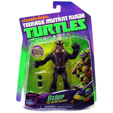 Teenage Mutant Ninja Turtles Nickelodeon Bebop Action Figure (Dark Skin Version)