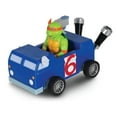 thumbnail image 1 of Teenage Mutant Ninja Turtles Nickelodeon Kart Racers 3: Slime Speedway Michelangelo Pullback Racer (Channel 6 News Van), 1 of 6