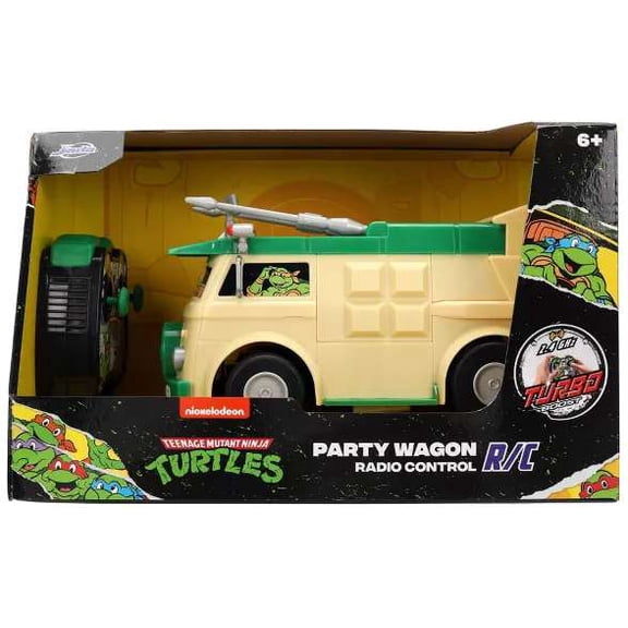 Teenage Mutant Ninja Turtles Nickelodeon Party Wagon R/C Vehicle