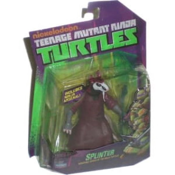 Teenage Mutant Ninja Turtles Nickelodeon Splinter 4 Action Figure