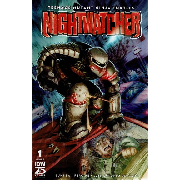 Teenage Mutant Ninja Turtles: Nightwatcher #1A VF ; IDW Comic Book