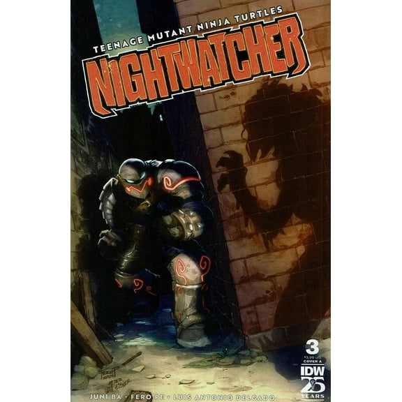 Teenage Mutant Ninja Turtles: Nightwatcher #3A VF ; IDW Comic Book