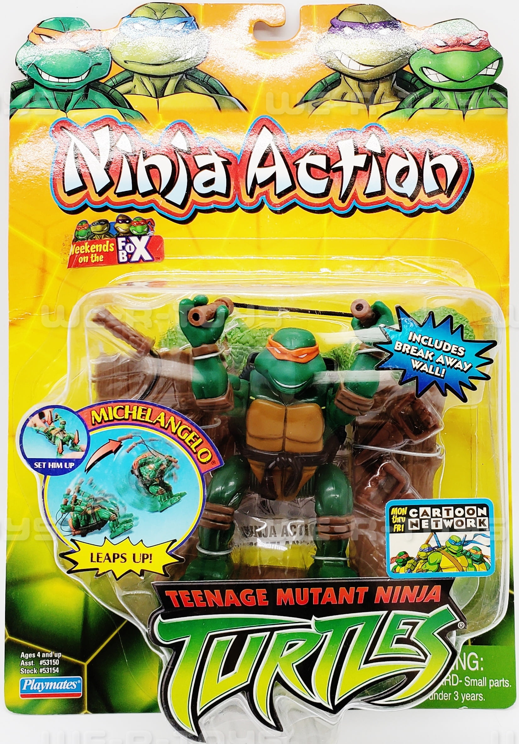 Teenage Mutant Ninja Turtles: Ninja Action Michelangelo