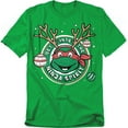 thumbnail image 1 of Teenage Mutant Ninja Turtles Ninja Christmas Spirit Unisex Adult T Shirt, 1 of 7