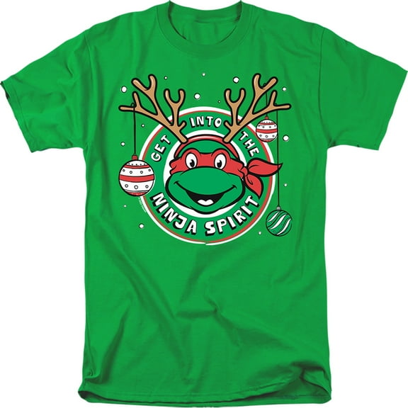 Teenage Mutant Ninja Turtles Ninja Christmas Spirit Unisex Adult T Shirt