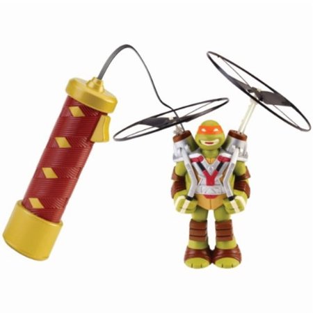 Teenage Mutant Ninja Turtles Ninja Control Flying Michelangelo Figure
