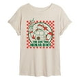 thumbnail image 1 of Teenage Mutant Ninja Turtles - Ninja Diet - Women's Oversized T-Shirt, 1 of 4
