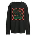 thumbnail image 1 of Teenage Mutant Ninja Turtles - Ninja Diet - Men's Long Sleeve T-Shirt, 1 of 5