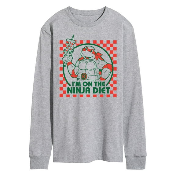 Teenage Mutant Ninja Turtles - Ninja Diet - Men's Long Sleeve T-Shirt