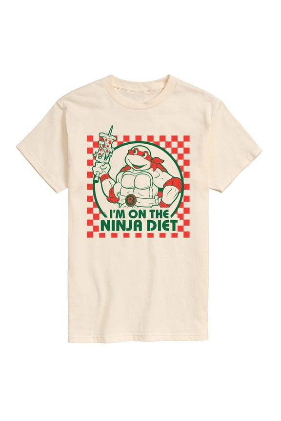 - Ninja Diet - Men's Short Sleeve Graphic T-Shirt