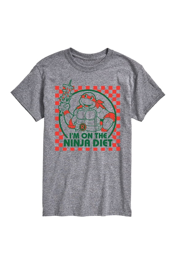 - Ninja Diet - Men's Short Sleeve Graphic T-Shirt