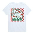 thumbnail image 1 of Teenage Mutant Ninja Turtles - Ninja Diet - Toddler And Youth Short Sleeve Graphic T-Shirt, 1 of 5