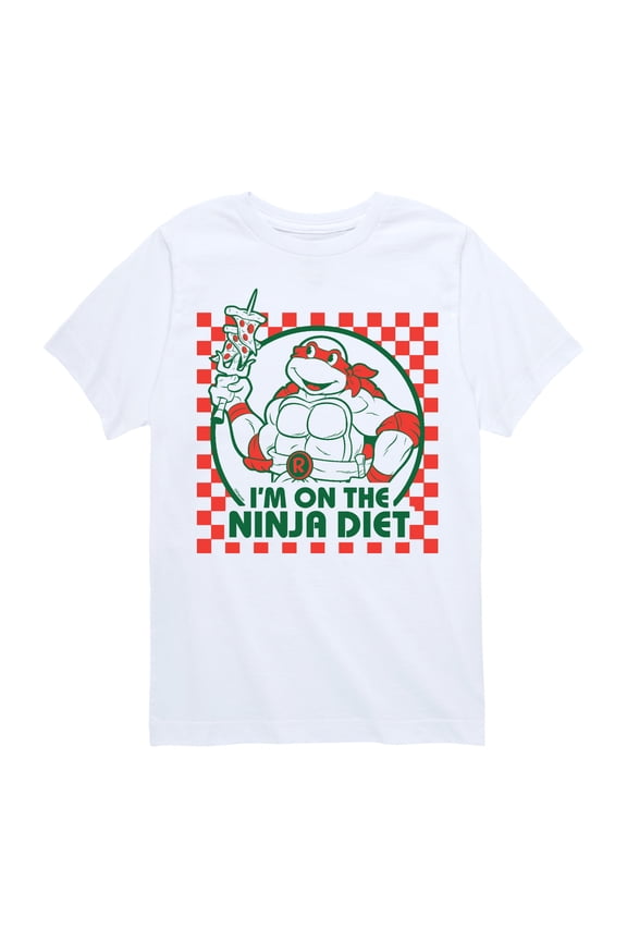 - Ninja Diet - Toddler And Youth Short Sleeve Graphic T-Shirt