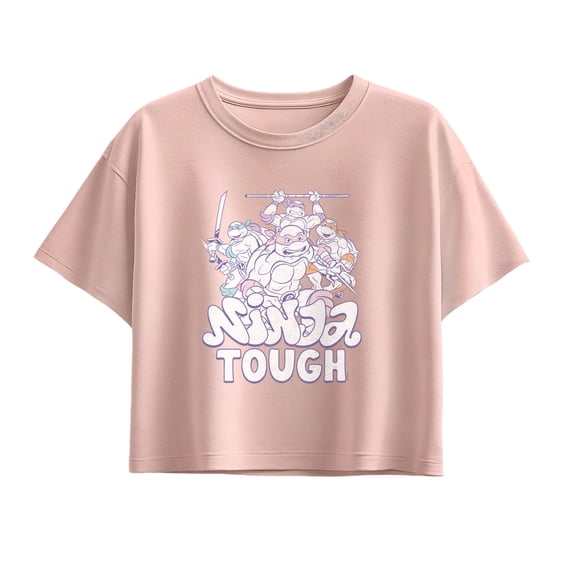 Teenage Mutant Ninja Turtles - Ninja Tough Short Sleeve Boxy Graphic T-Shirt