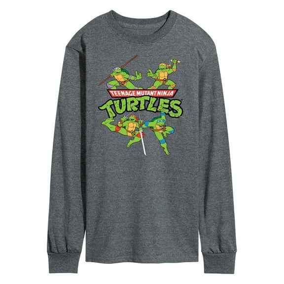 Teenage Mutant Ninja Turtles - Ninja Turtles - Men's Long Sleeve T-Shirt