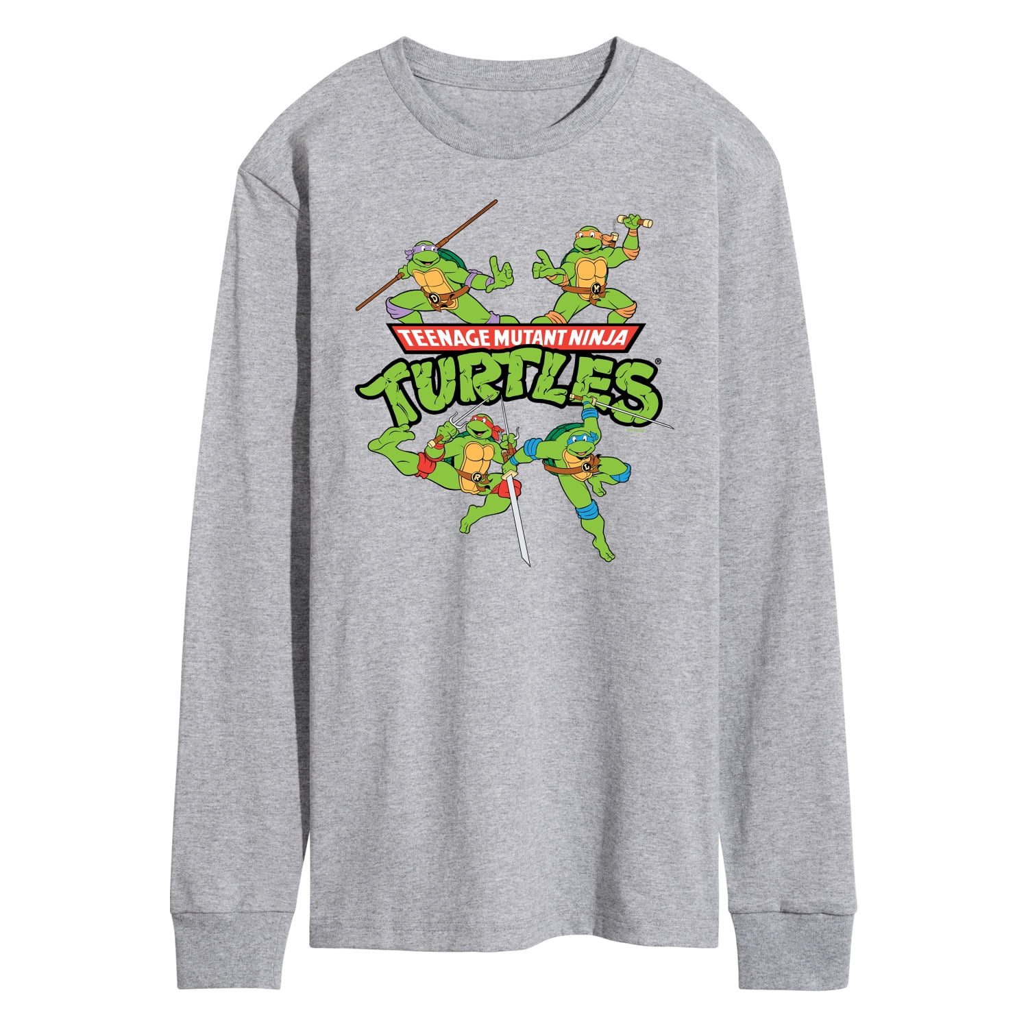 Men's Teenage Mutant Ninja Turtles Donatello Angry Eyes T-Shirt - Kelly  Heather - Medium in 2023