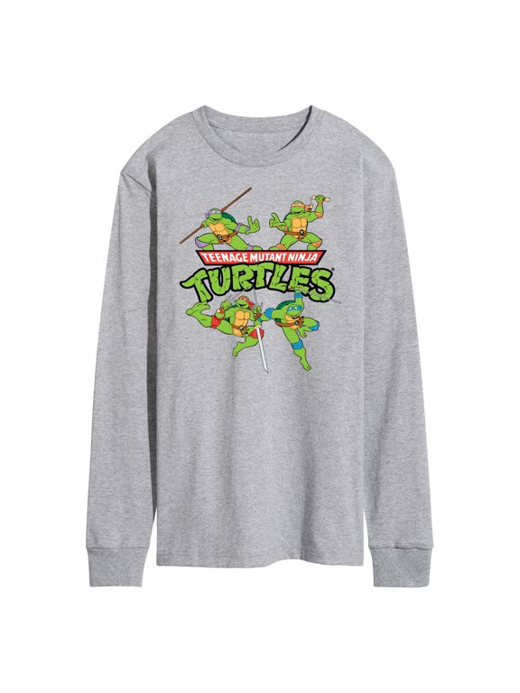 - Ninja Turtles Men's Long Sleeve Graphic T-Shirt