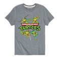 thumbnail image 1 of Teenage Mutant Ninja Turtles - Ninja Turtles - Toddler And Youth Short Sleeve Graphic T-Shirt, 1 of 5