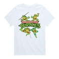 thumbnail image 1 of Teenage Mutant Ninja Turtles - Ninja Turtles - Toddler And Youth Short Sleeve Graphic T-Shirt, 1 of 5