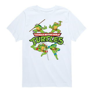 Teenage Mutant Ninja Turtles: Mutant Mayhem - Michelangelo AKA Mikey -  Pizza Rules - Toddler And Youth Short Sleeve Graphic T-Shirt