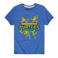 thumbnail image 1 of Teenage Mutant Ninja Turtles - Ninja Turtles - Toddler And Youth Short Sleeve Graphic T-Shirt, 1 of 5