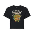 thumbnail image 1 of Teenage Mutant Ninja Turtles - Ninja Warriors - Juniors Cropped Cotton Blend T-Shirt, 1 of 5