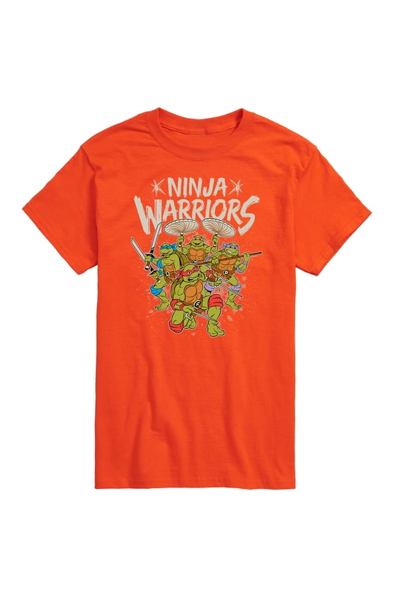 - Ninja Warriors - Men's Short Sleeve Graphic T-Shirt