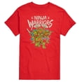 thumbnail image 1 of Teenage Mutant Ninja Turtles - Ninja Warriors - Men's Short Sleeve Graphic T-Shirt, 1 of 5
