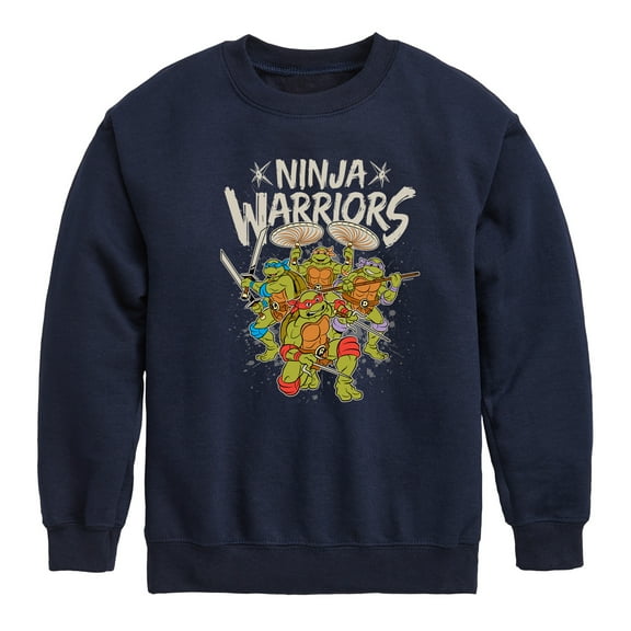 Teenage Mutant Ninja Turtles - Ninja Warriors - Toddler & Youth Crewneck Fleece Sweatshirt