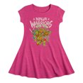 thumbnail image 1 of Teenage Mutant Ninja Turtles -Ninja Warriors - Toddler & Youth Girls Fit & Flare Dress, 1 of 1