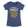 thumbnail image 1 of Teenage Mutant Ninja Turtles -Ninja Warriors - Toddler & Youth Girls  Graphic T-Shirt, 1 of 5