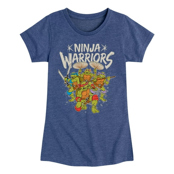 Teenage Mutant Ninja Turtles -Ninja Warriors - Toddler & Youth Girls  Graphic T-Shirt