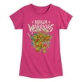 thumbnail image 1 of Teenage Mutant Ninja Turtles -Ninja Warriors - Toddler & Youth Girls  Graphic T-Shirt, 1 of 5
