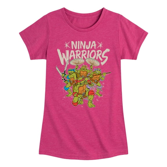 Teenage Mutant Ninja Turtles -Ninja Warriors - Toddler & Youth Girls  Graphic T-Shirt