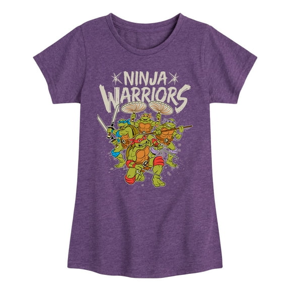 Teenage Mutant Ninja Turtles -Ninja Warriors - Toddler & Youth Girls  Graphic T-Shirt