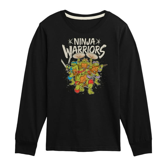 Teenage Mutant Ninja Turtles - Ninja Warriors - Toddler & Youth Long Sleeve Graphic Tee