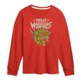 thumbnail image 1 of Teenage Mutant Ninja Turtles - Ninja Warriors - Toddler & Youth Long Sleeve Graphic Tee, 1 of 5