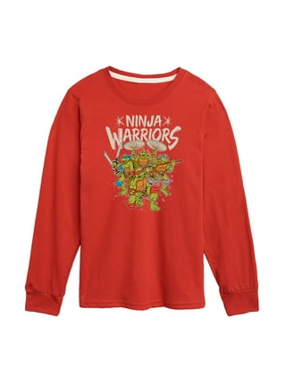 Teenage Mutant Ninja Turtles Foot Clan Ninja Warriors Red Tee, Official  Apparel & Accessories