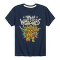 thumbnail image 1 of Teenage Mutant Ninja Turtles - Ninja Warriors - Toddler & Youth Short Sleeve Graphic Tee, 1 of 5