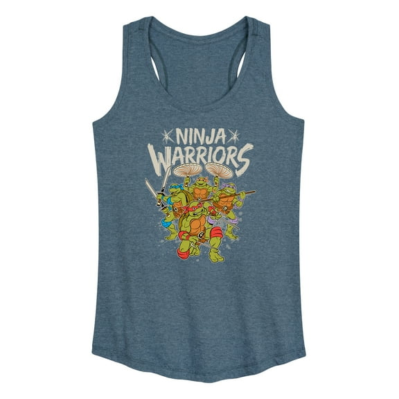 Teenage Mutant Ninja Turtles - Ninja Warriors - Women's Racerback Tank Top
